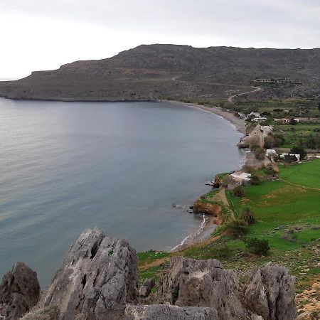 Alkioni Sea View Apartment Zekros Exterior photo