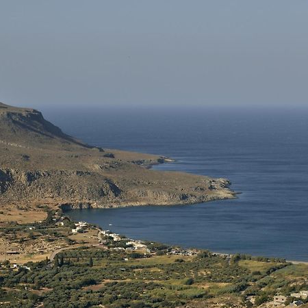 Alkioni Sea View Apartment Zekros Exterior photo