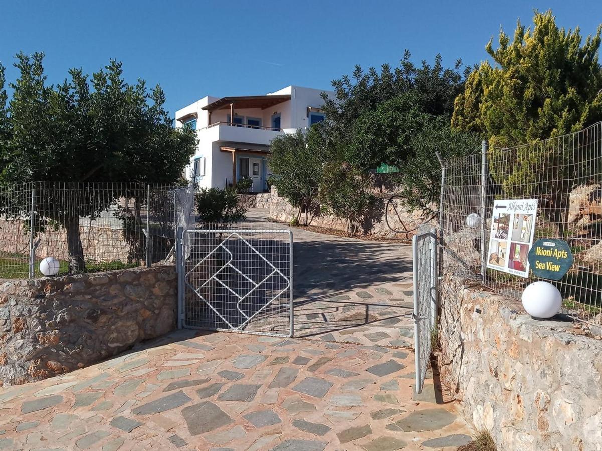 Alkioni Sea View Apartment Zekros Exterior photo
