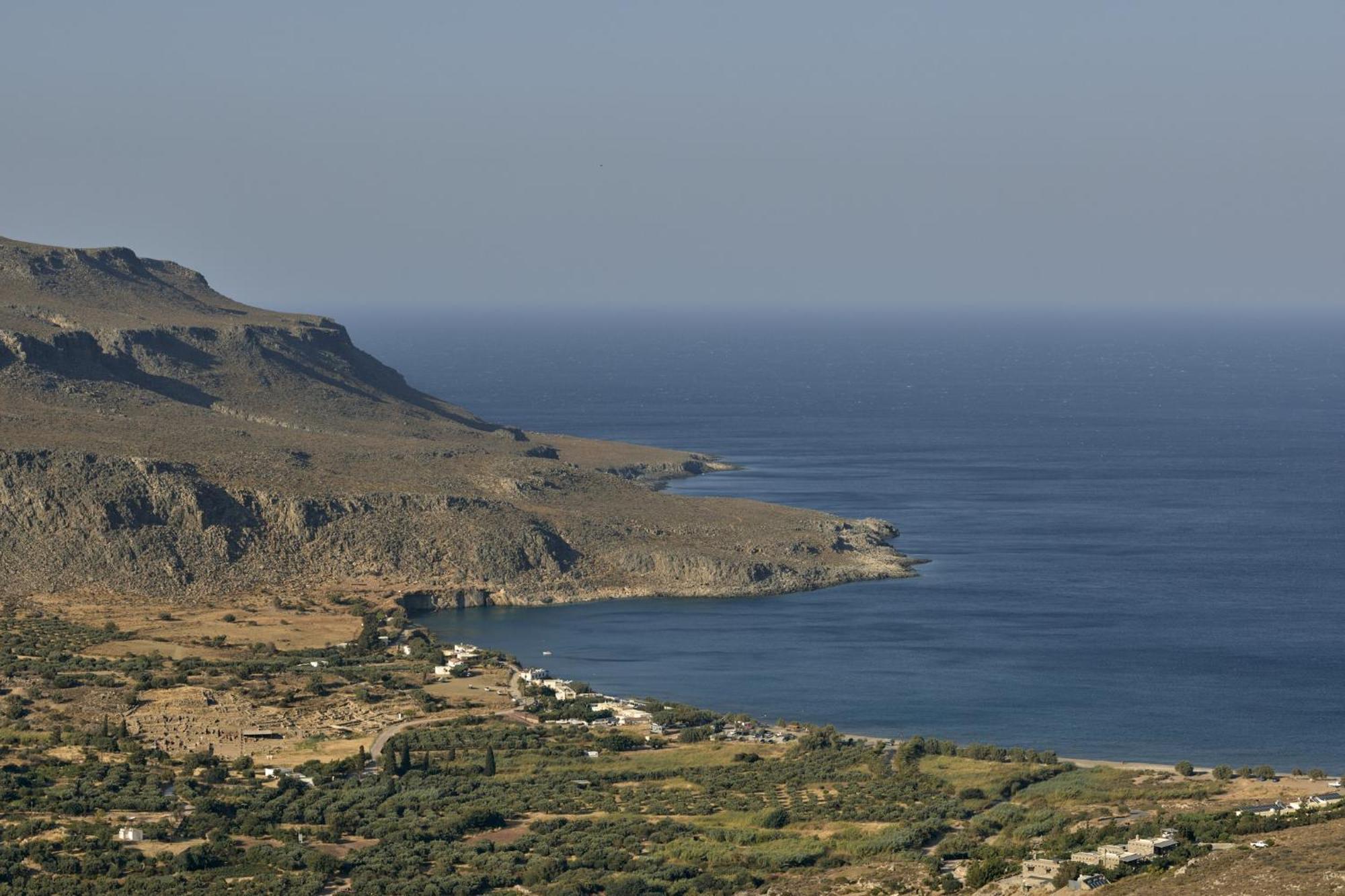 Alkioni Sea View Apartment Zekros Exterior photo