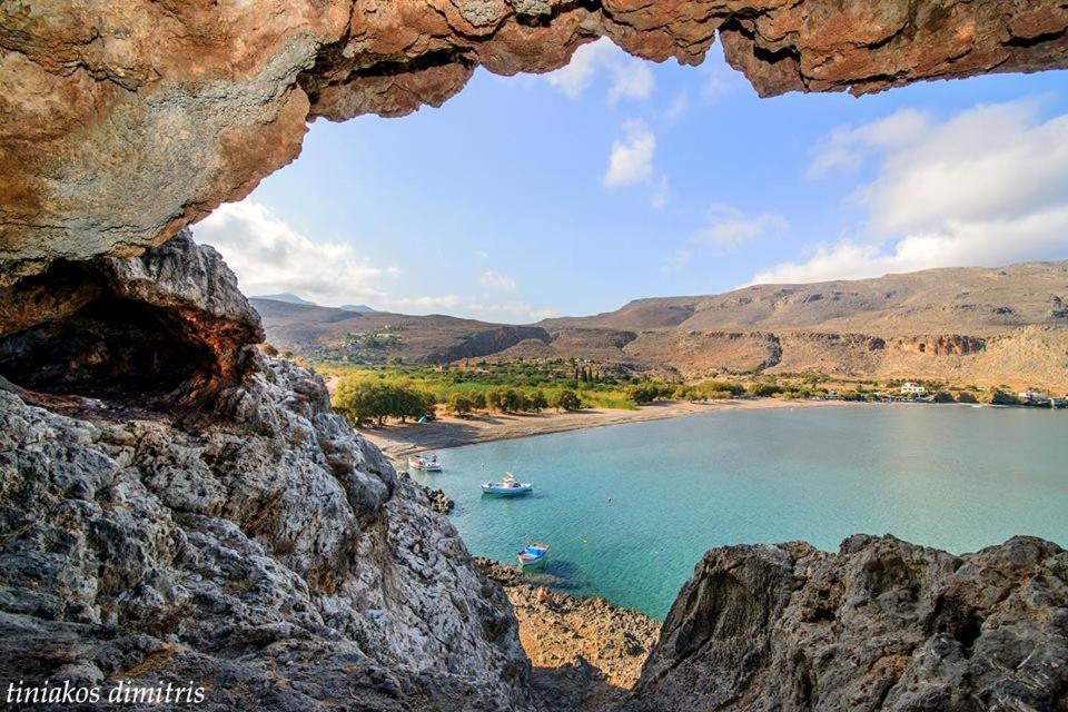 Alkioni Sea View Apartment Zekros Exterior photo