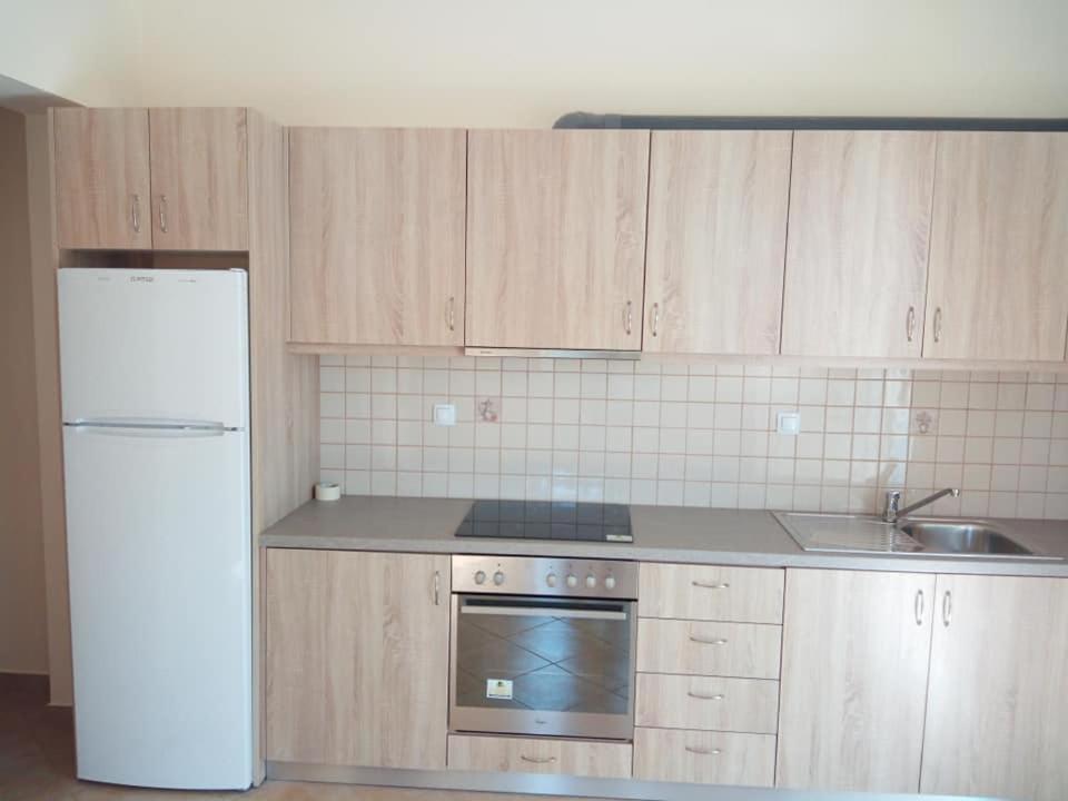 Alkioni Sea View Apartment Zekros Exterior photo
