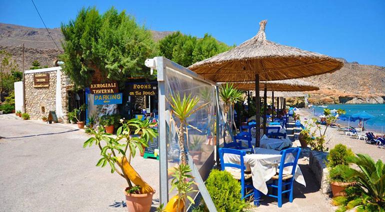 Alkioni Sea View Apartment Zekros Exterior photo