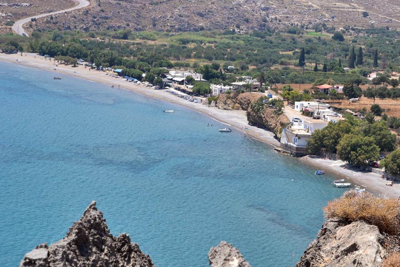 Alkioni Sea View Apartment Zekros Exterior photo