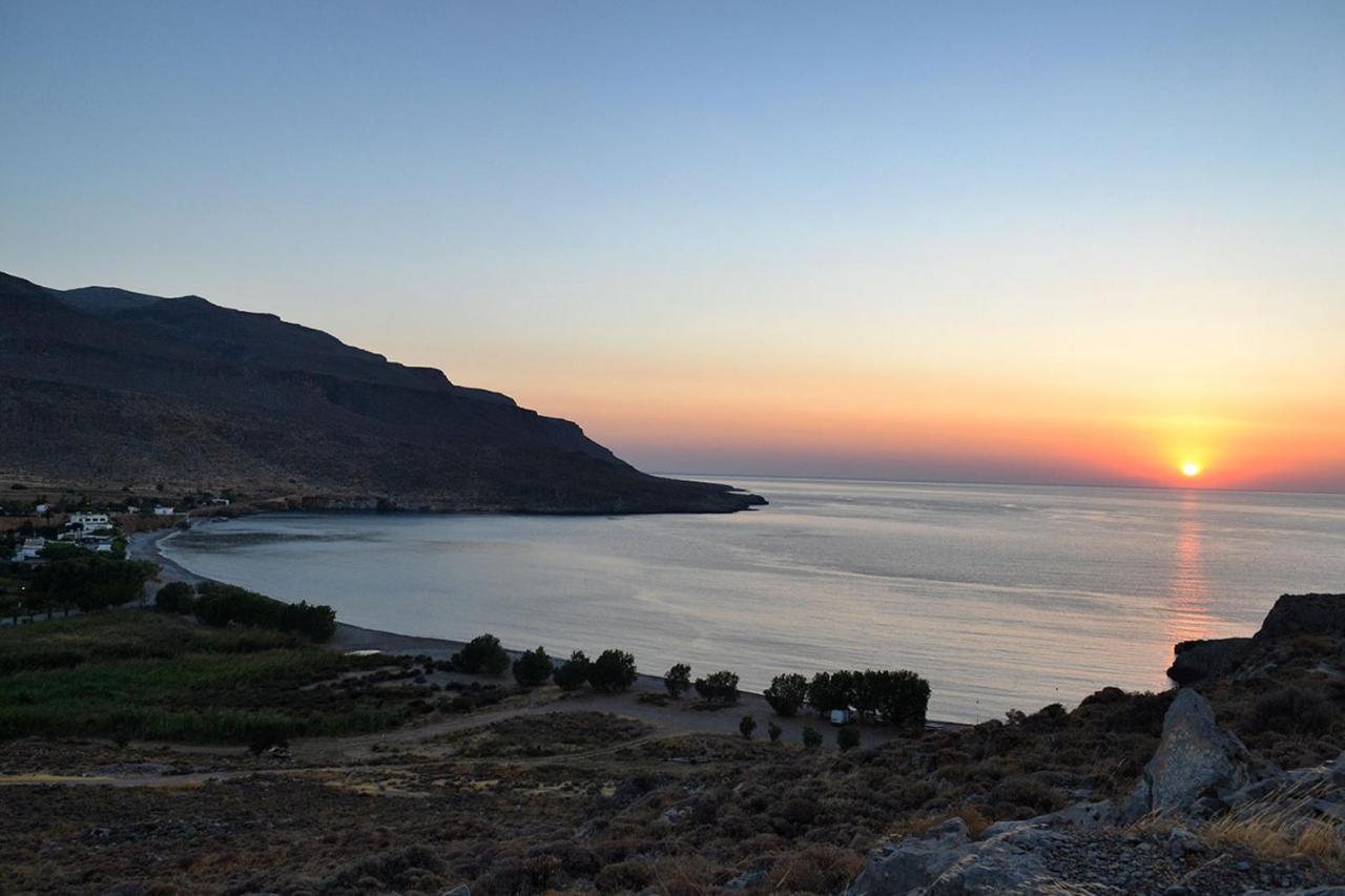 Alkioni Sea View Apartment Zekros Exterior photo