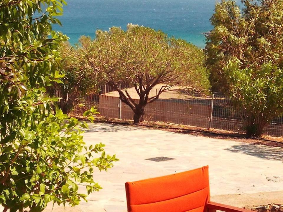 Alkioni Sea View Apartment Zekros Exterior photo