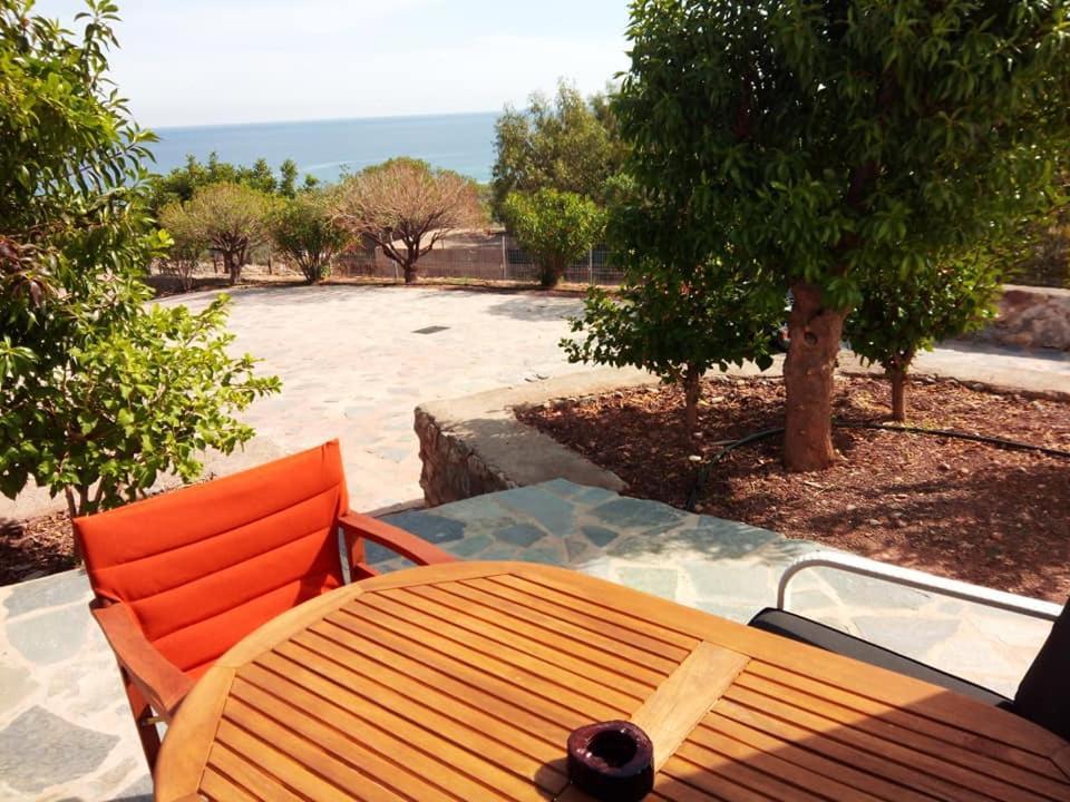 Alkioni Sea View Apartment Zekros Exterior photo