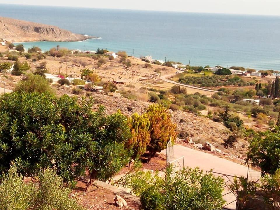 Alkioni Sea View Apartment Zekros Exterior photo