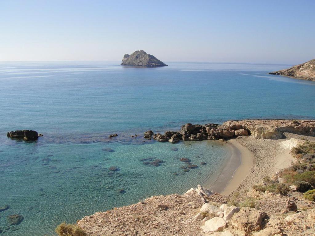 Alkioni Sea View Apartment Zekros Exterior photo