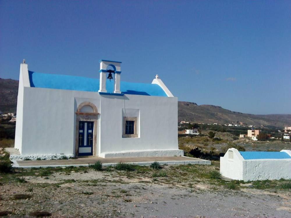 Alkioni Sea View Apartment Zekros Exterior photo