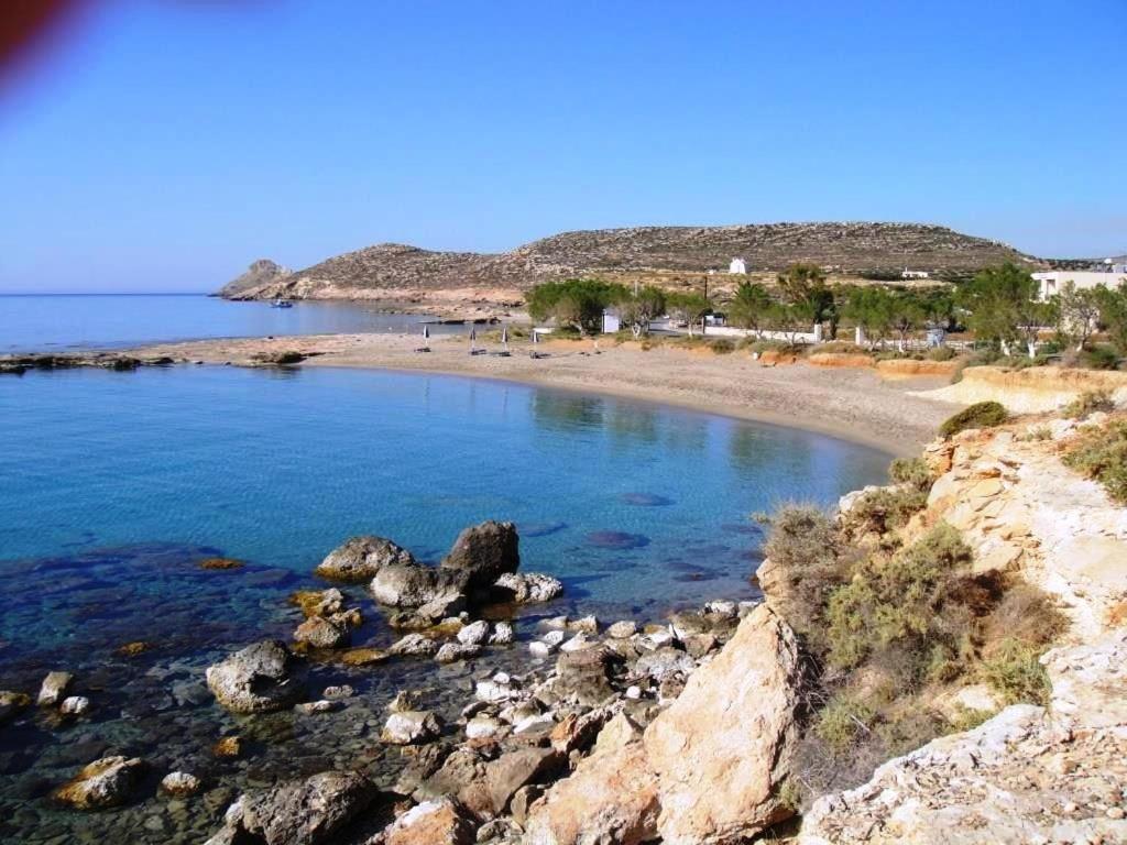 Alkioni Sea View Apartment Zekros Exterior photo