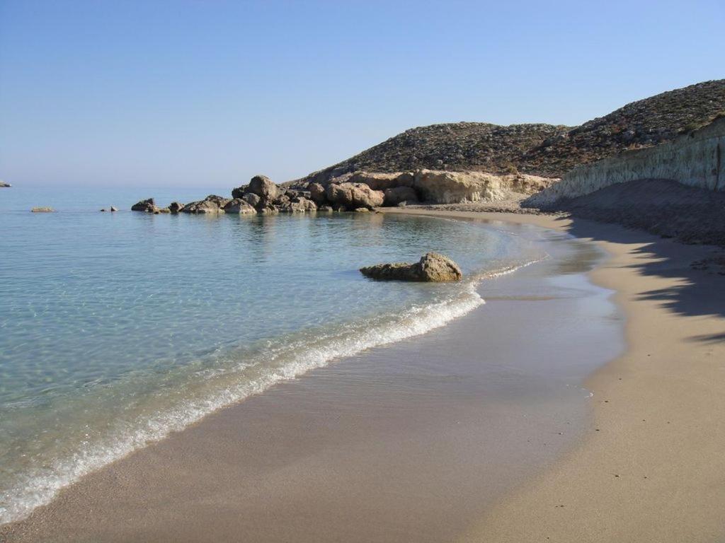 Alkioni Sea View Apartment Zekros Exterior photo
