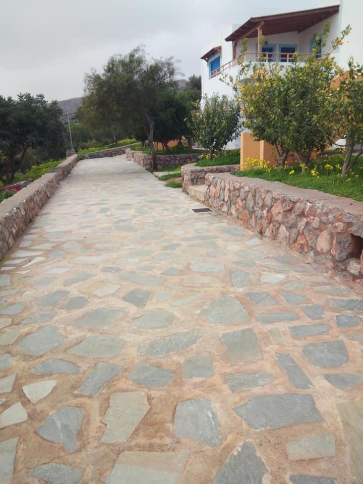 Alkioni Sea View Apartment Zekros Exterior photo