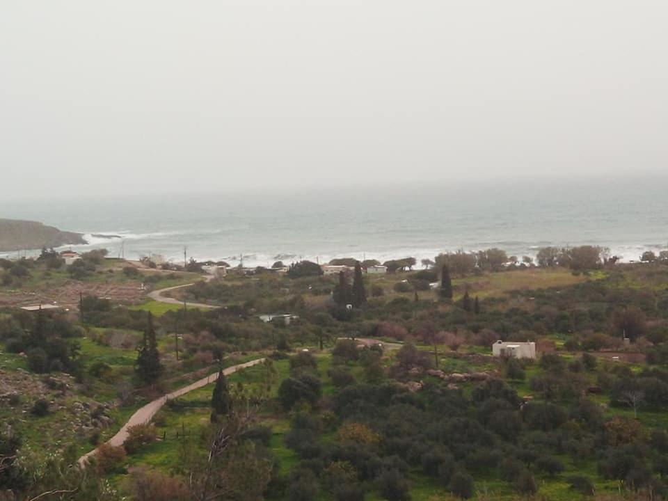 Alkioni Sea View Apartment Zekros Exterior photo