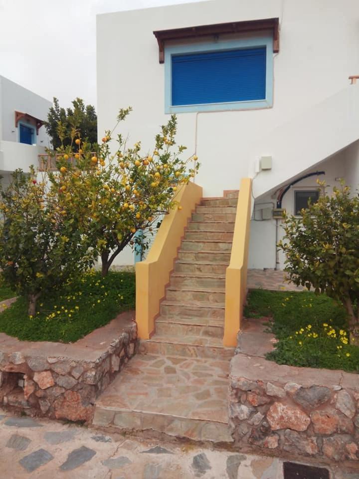 Alkioni Sea View Apartment Zekros Exterior photo