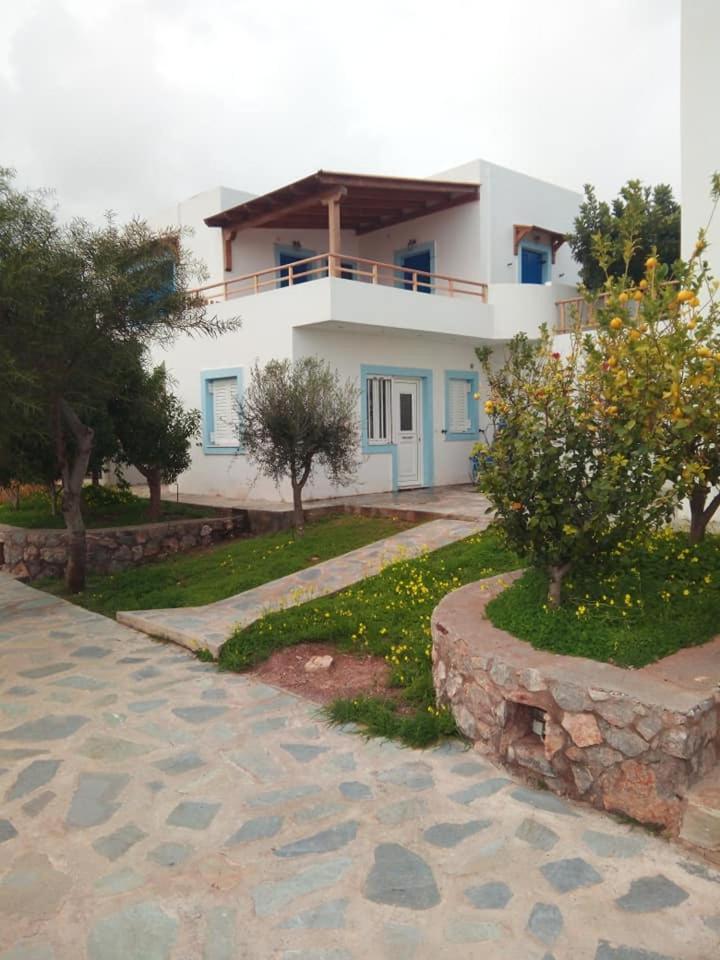 Alkioni Sea View Apartment Zekros Exterior photo