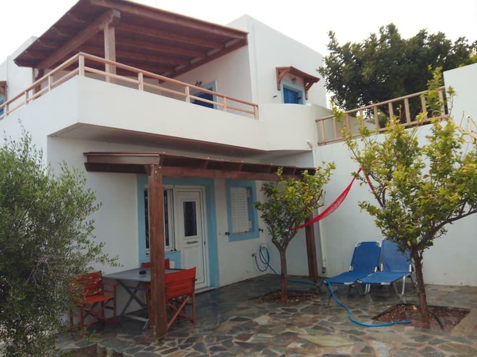 Alkioni Sea View Apartment Zekros Exterior photo