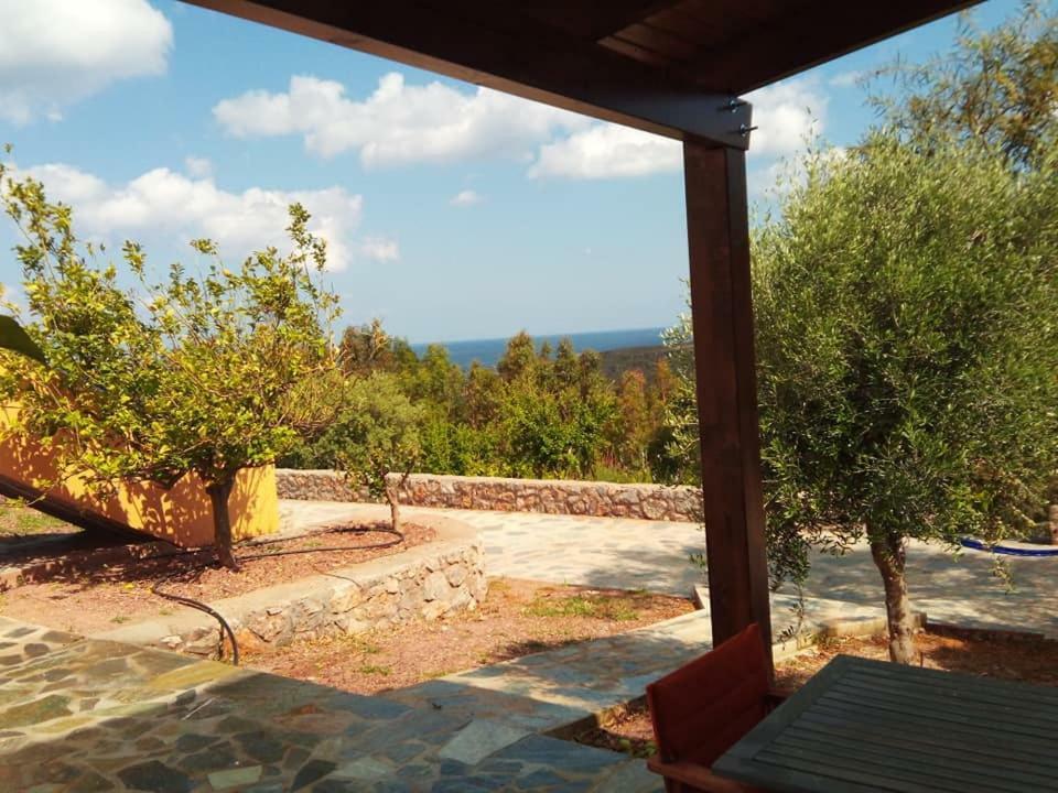 Alkioni Sea View Apartment Zekros Exterior photo