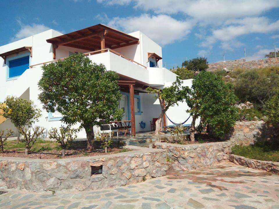 Alkioni Sea View Apartment Zekros Exterior photo