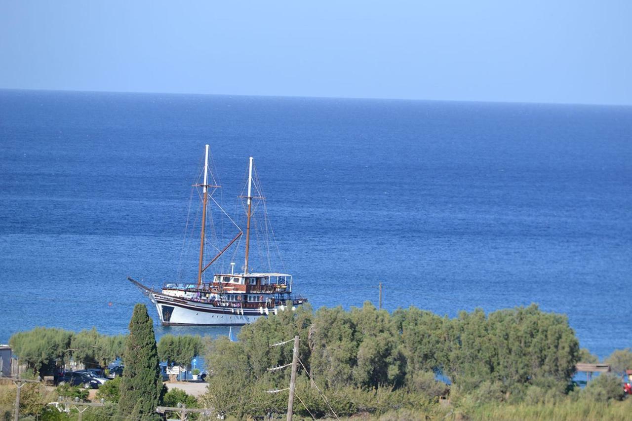 Alkioni Sea View Apartment Zekros Exterior photo
