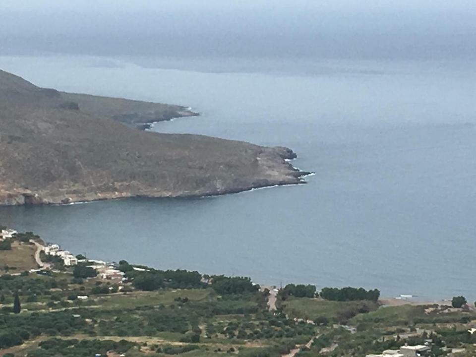 Alkioni Sea View Apartment Zekros Exterior photo