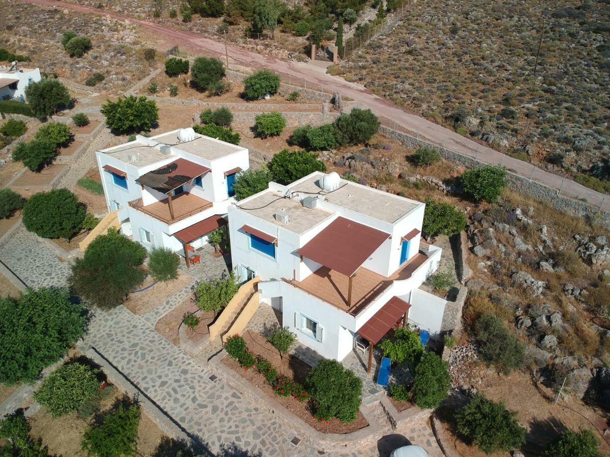 Alkioni Sea View Apartment Zekros Exterior photo