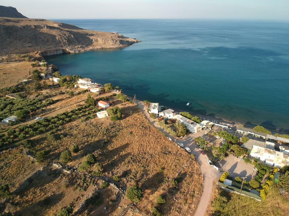 Alkioni Sea View Apartment Zekros Exterior photo