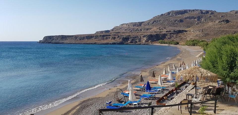 Alkioni Sea View Apartment Zekros Exterior photo