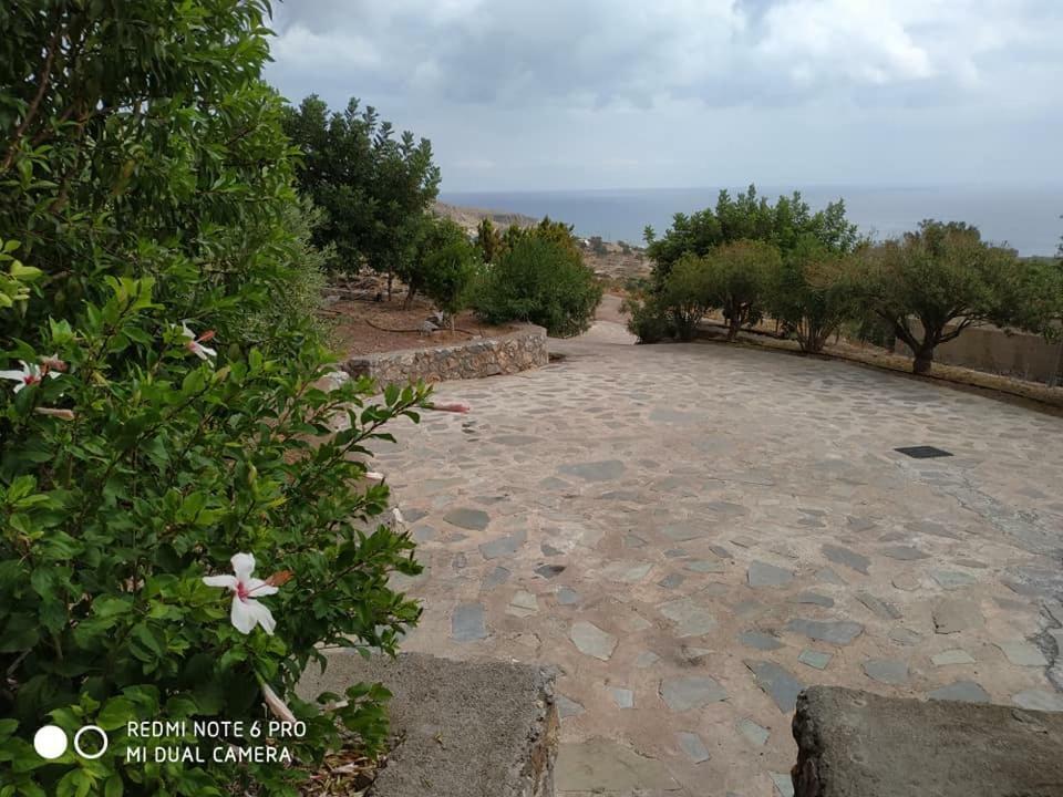 Alkioni Sea View Apartment Zekros Exterior photo